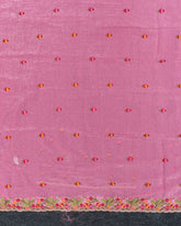 SC3796 - CRUSH WITH MEENA EMBROIDERY AND SPARKLING STONE